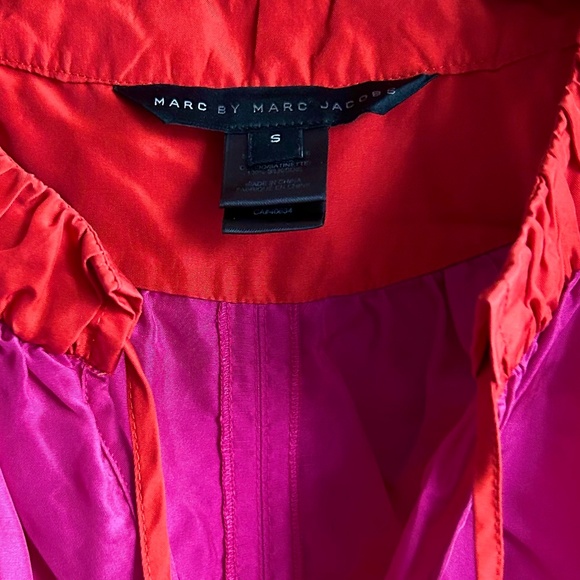 Marc by Marc Jacobs Silk Colorblock Top - Picture 5 of 7